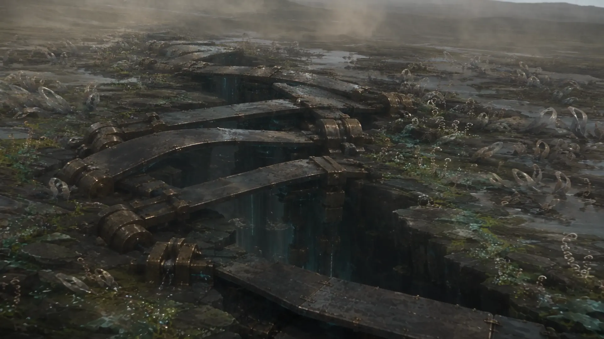 The ruined cathedral world of RESONANCE